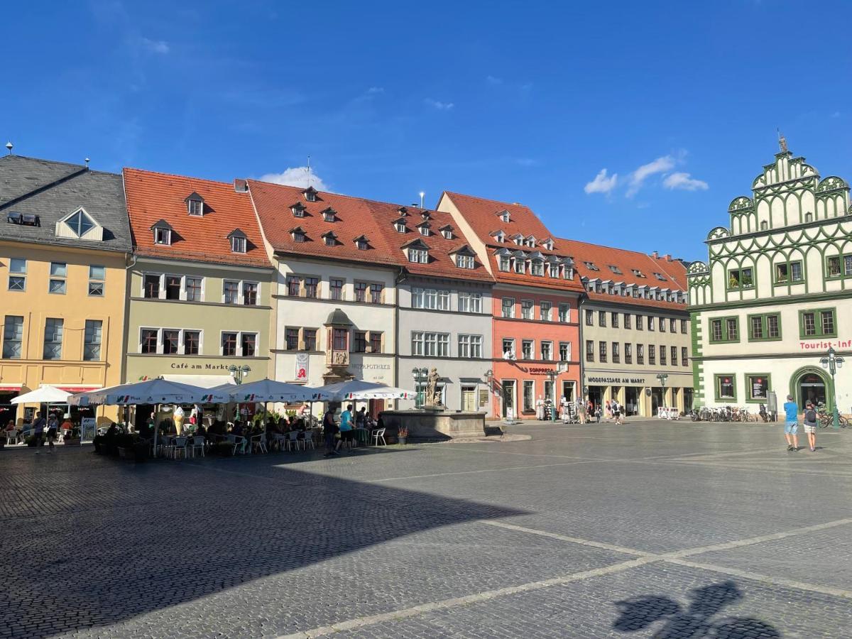 Watzdorfer Geleitschenke Und Herberge Weimar  Bagian luar foto